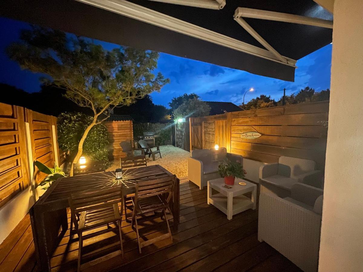 Le Chai De L'Ocean - Studio Avec Jardin Et Terrasse - Plage 300 M Soulac-sur-Mer Dış mekan fotoğraf