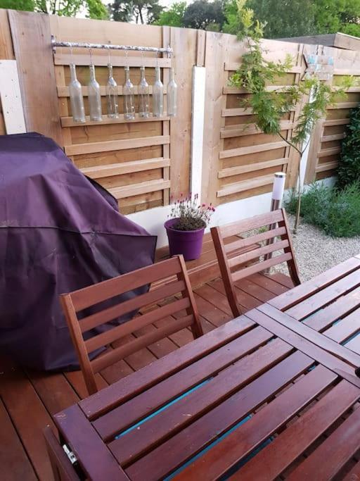 Le Chai De L'Ocean - Studio Avec Jardin Et Terrasse - Plage 300 M Soulac-sur-Mer Dış mekan fotoğraf