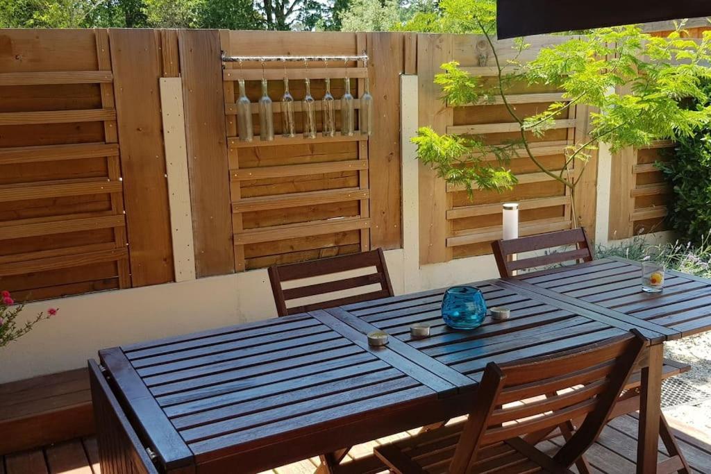 Le Chai De L'Ocean - Studio Avec Jardin Et Terrasse - Plage 300 M Soulac-sur-Mer Dış mekan fotoğraf